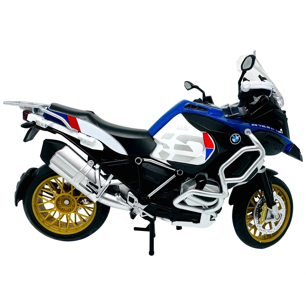 Bmw R1250 Gs Adventure Diecast Motorcycle 1:12