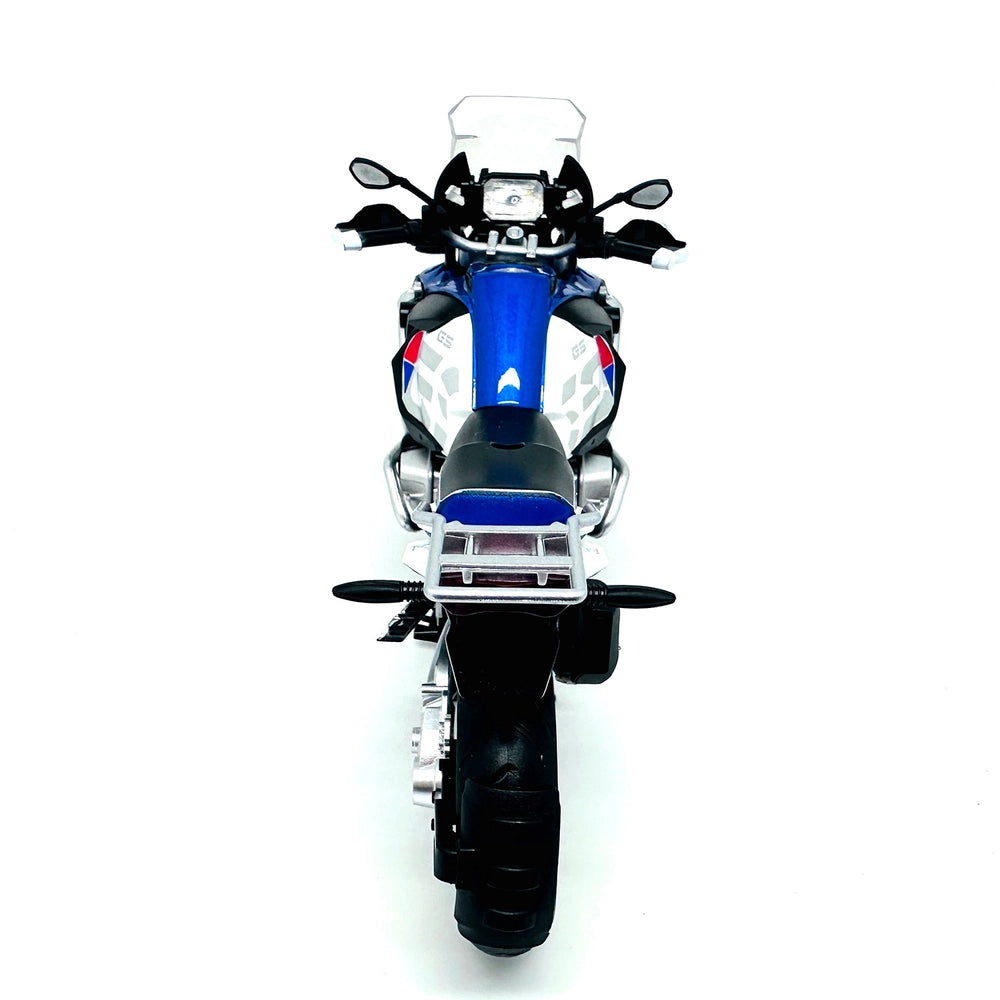 Bmw R1250 Gs Adventure Diecast Motorcycle 1:12