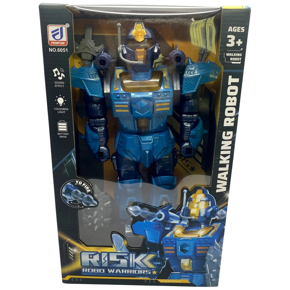 Battle Robot With Lights And Sounds