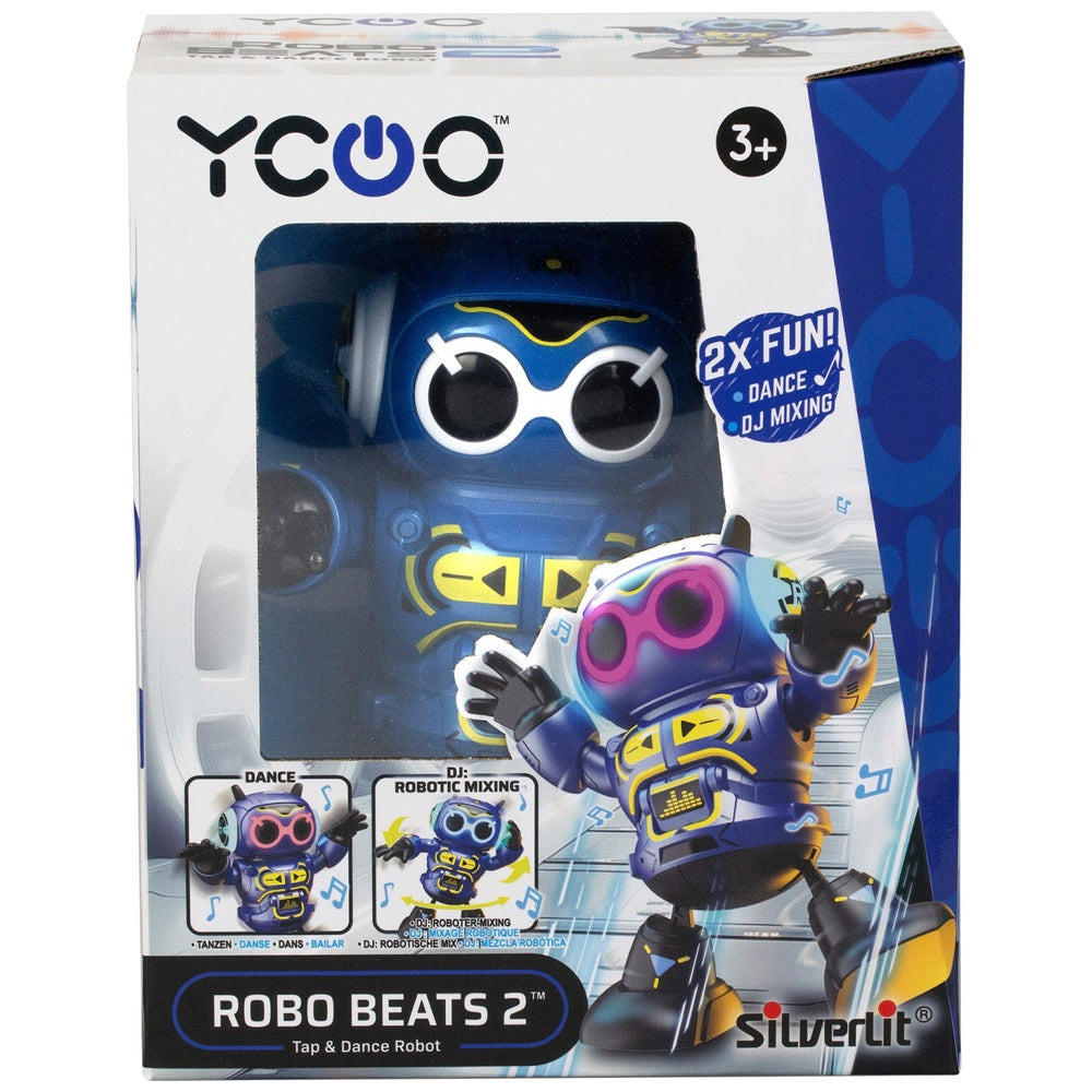 Silverlit Robo Beats 2 Interactive Bot