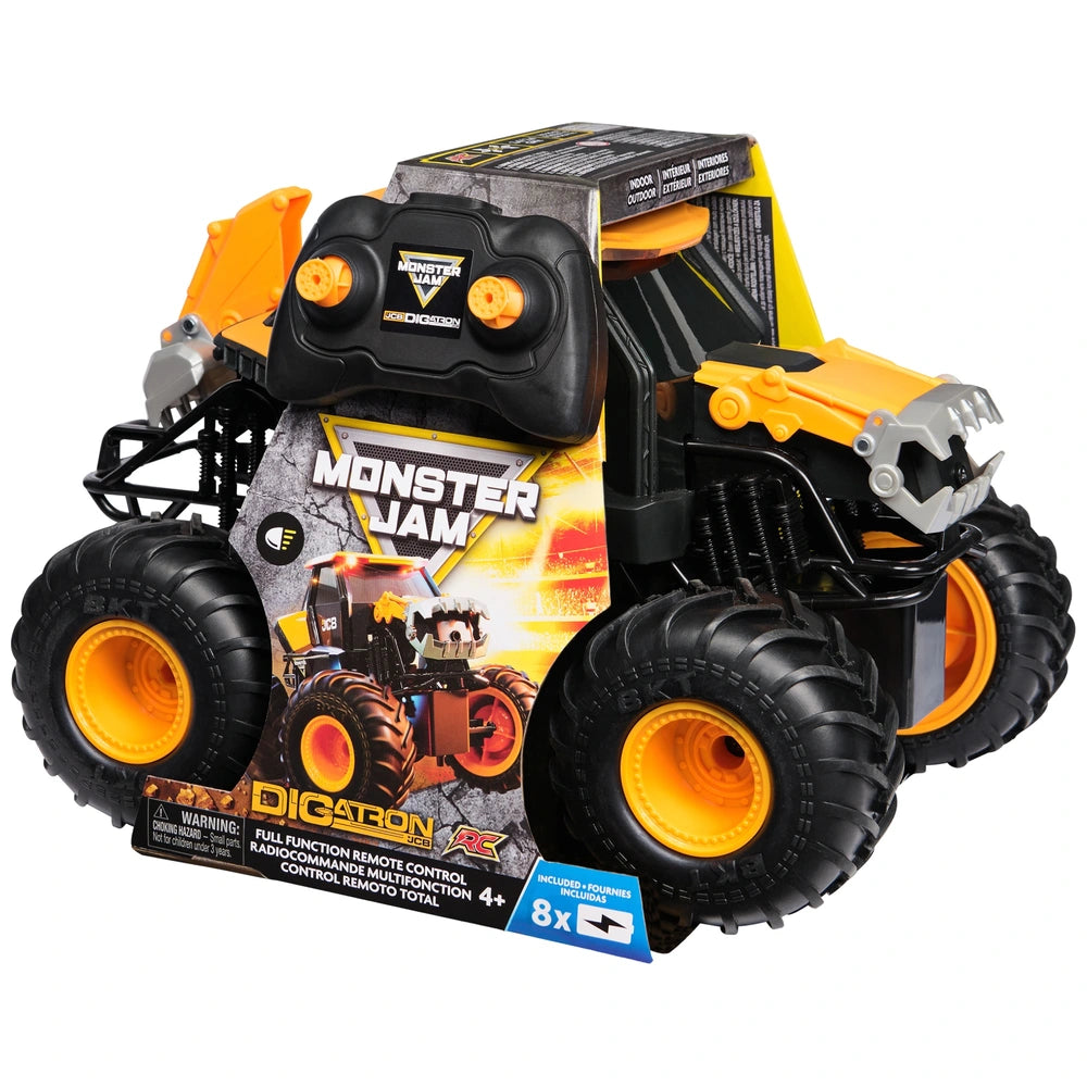 Monster Jam 1:15 Remote Control Jcb Digatron