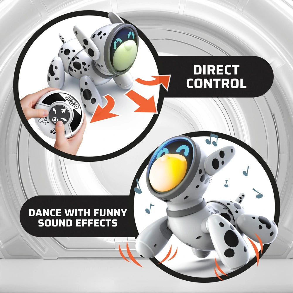 Ycoo Jiggo Dalmation Pet Dog Robot