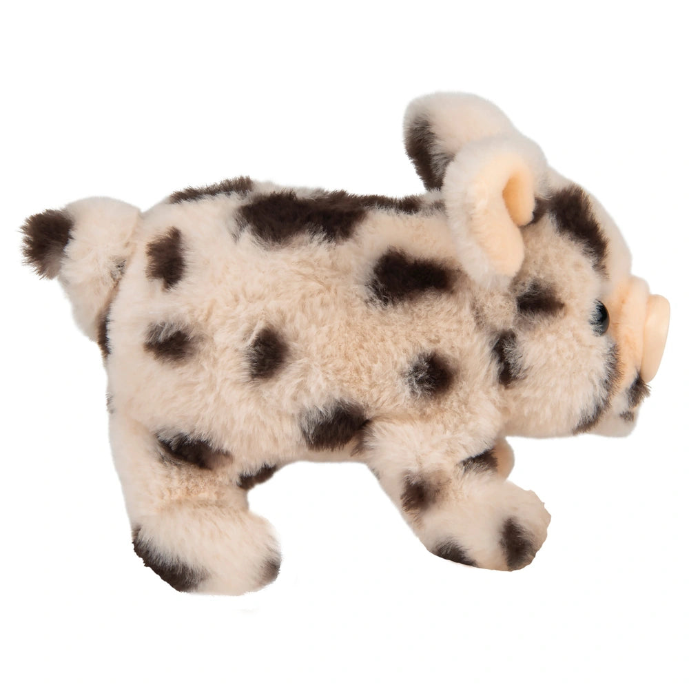Piggly Pal Dottie The Spotted Pig Plush 18Cm