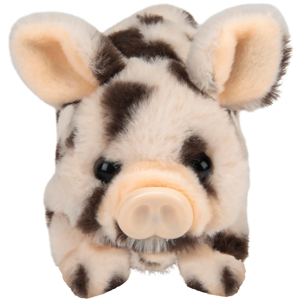 Piggly Pal Dottie The Spotted Pig Plush 18Cm