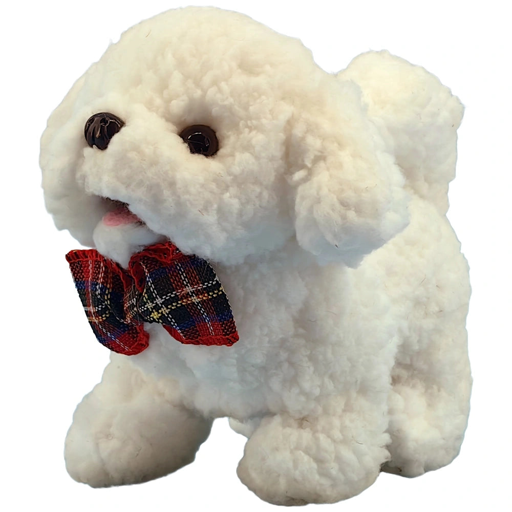 Doggie Buddy Cooper The Poodle With Bow 17Cm