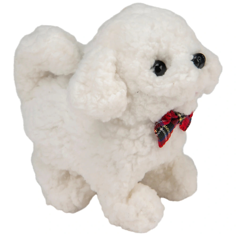 Doggie Buddy Cooper The Poodle With Bow 17Cm