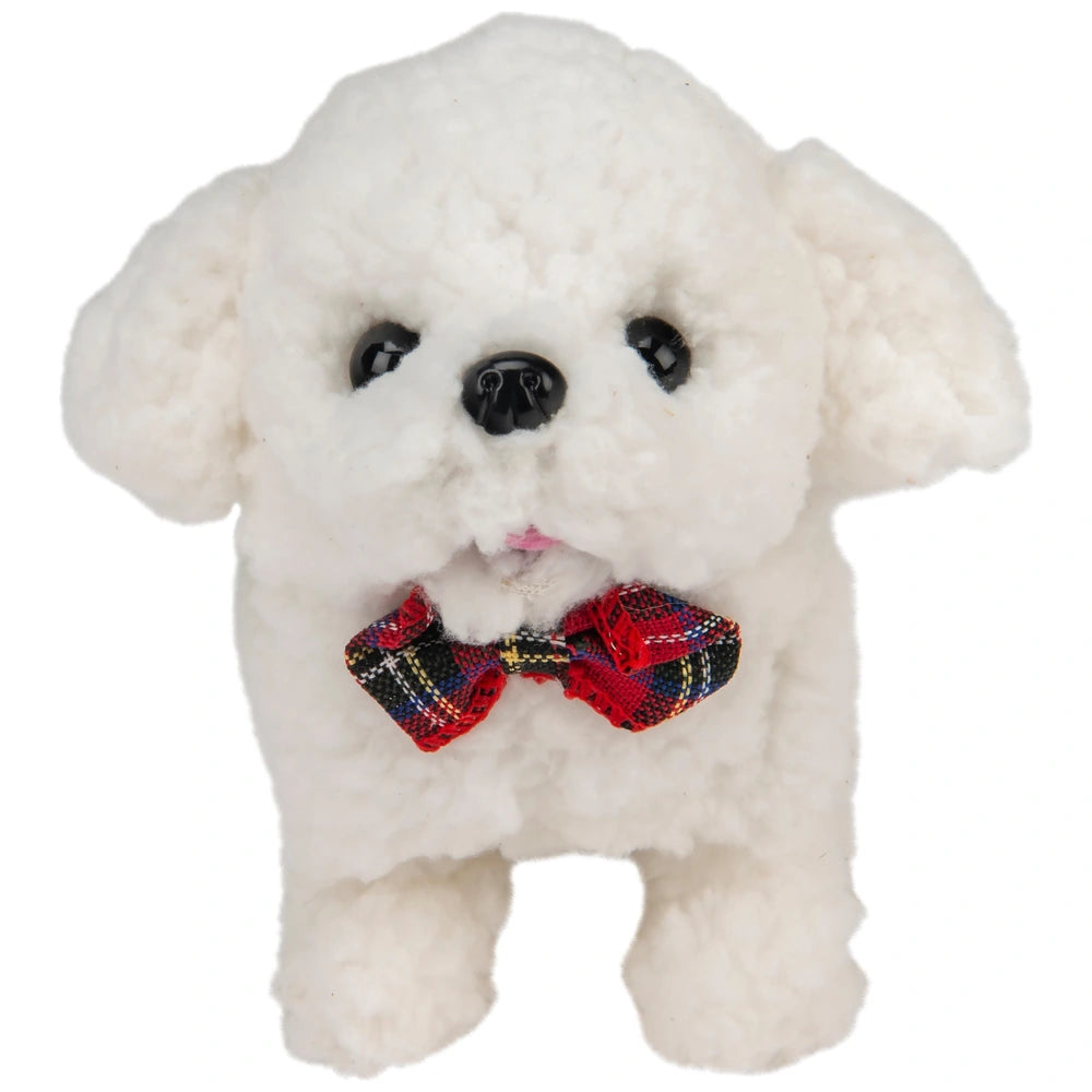 Doggie Buddy Cooper The Poodle With Bow 17Cm