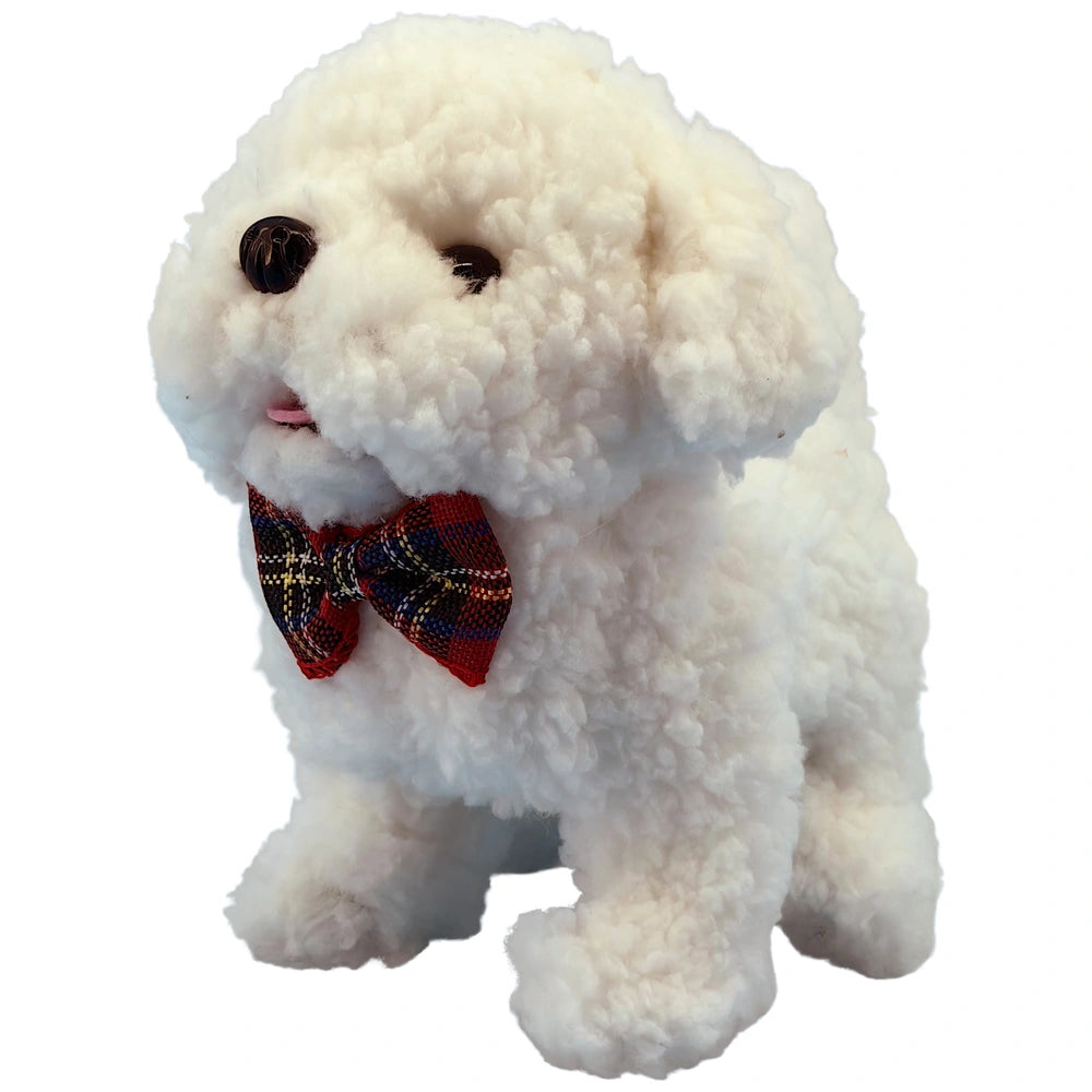 Doggie Buddy Cooper The Poodle With Bow 17Cm