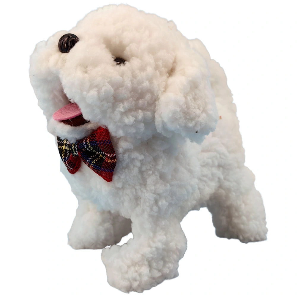 Doggie Buddy Cooper The Poodle With Bow 17Cm