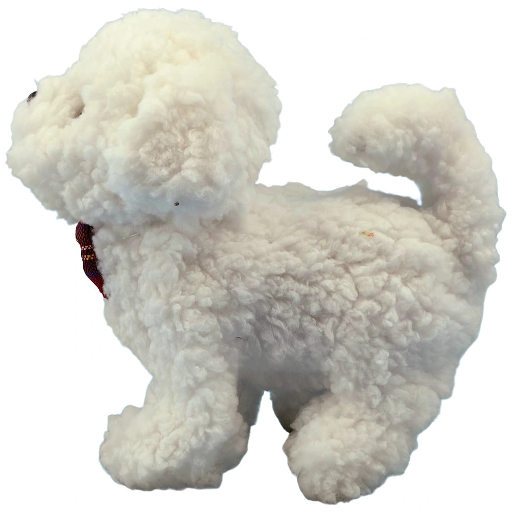 Doggie Buddy Cooper The Poodle With Bow 17Cm