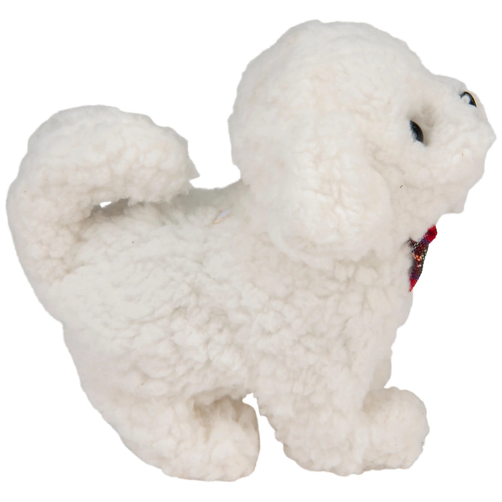 Doggie Buddy Cooper The Poodle With Bow 17Cm