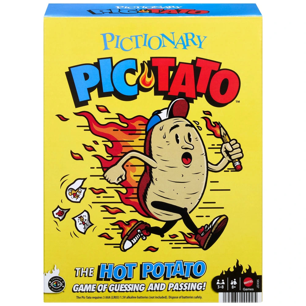 Pictionary Pic-Tato Game