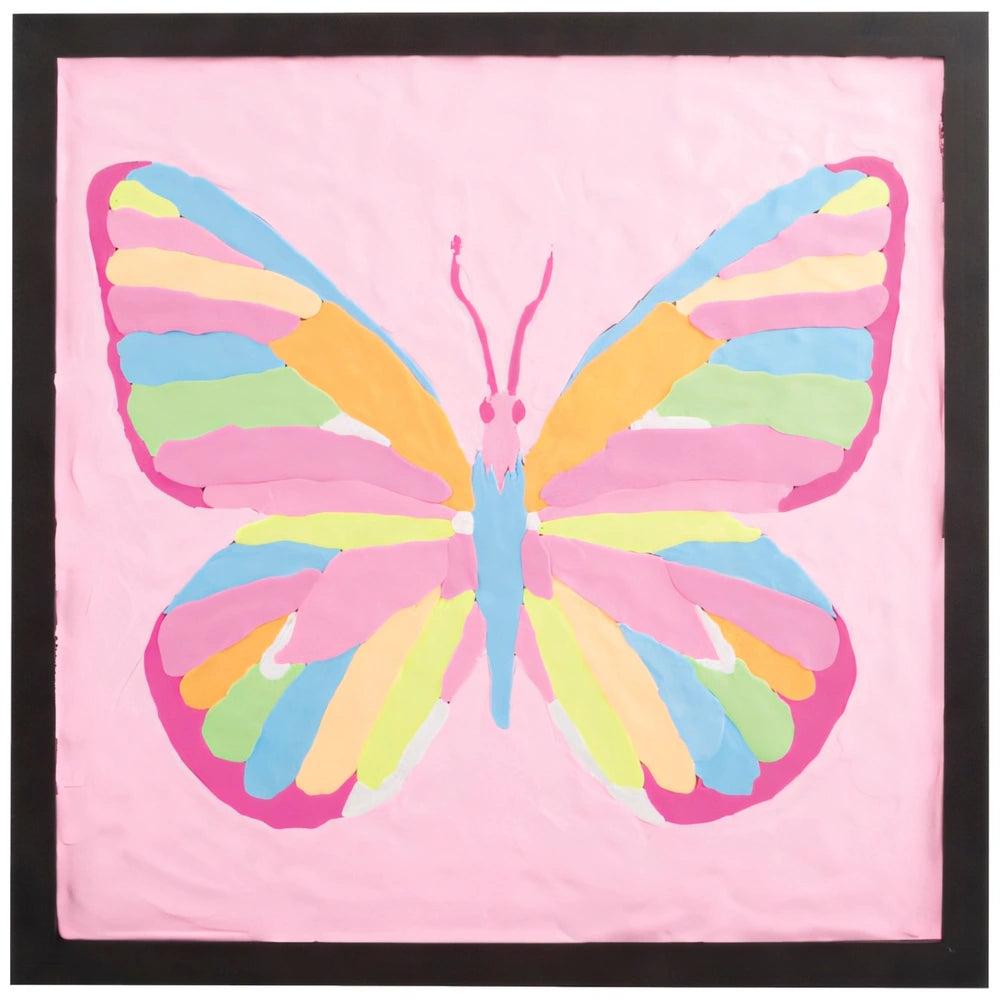 Clay By Number Craft Kit Butterfly