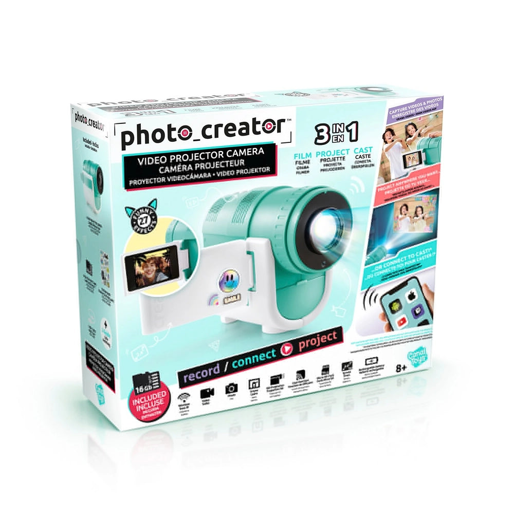 Photo Creator Video Projector Camera