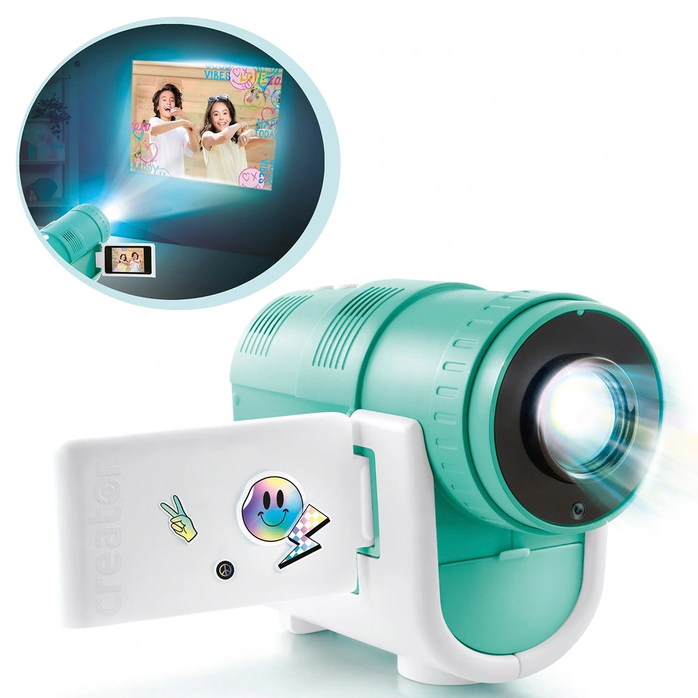 Photo Creator Video Projector Camera
