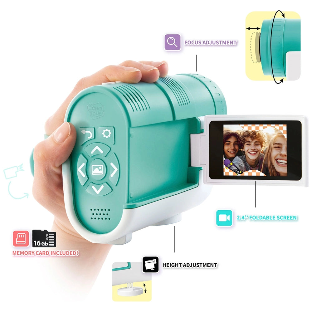 Photo Creator Video Projector Camera