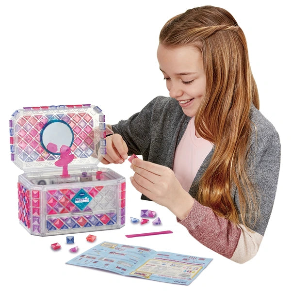 Vtech Mosaic Magic Lights Jewellery Box Making Set