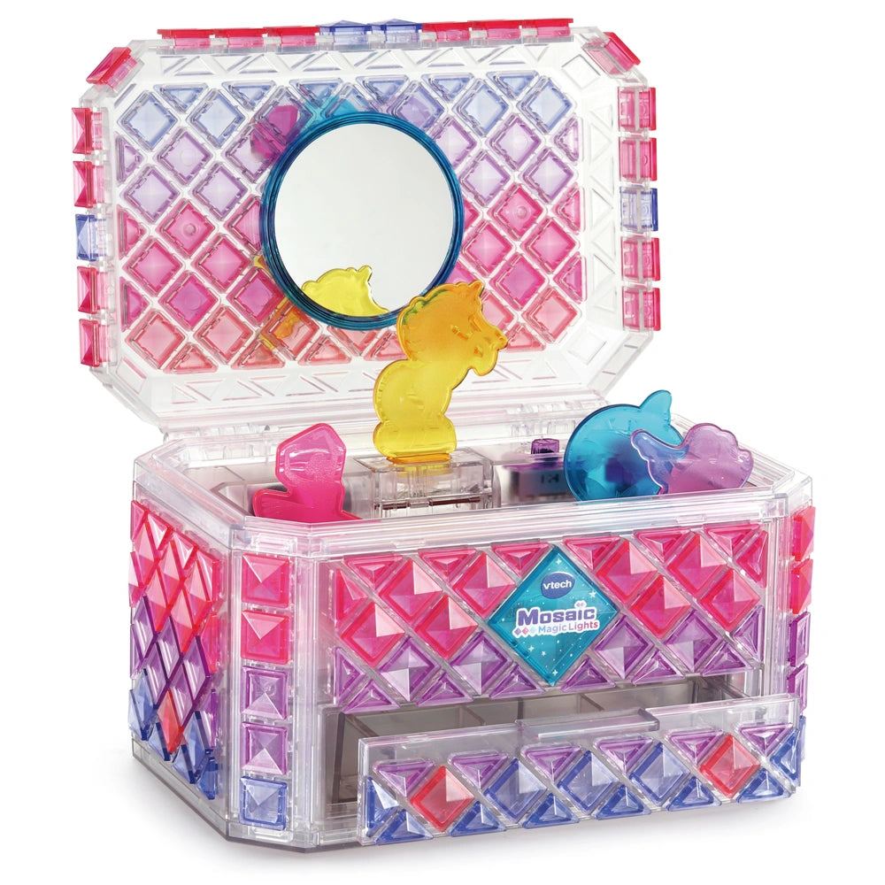 Vtech Mosaic Magic Lights Jewellery Box Making Set