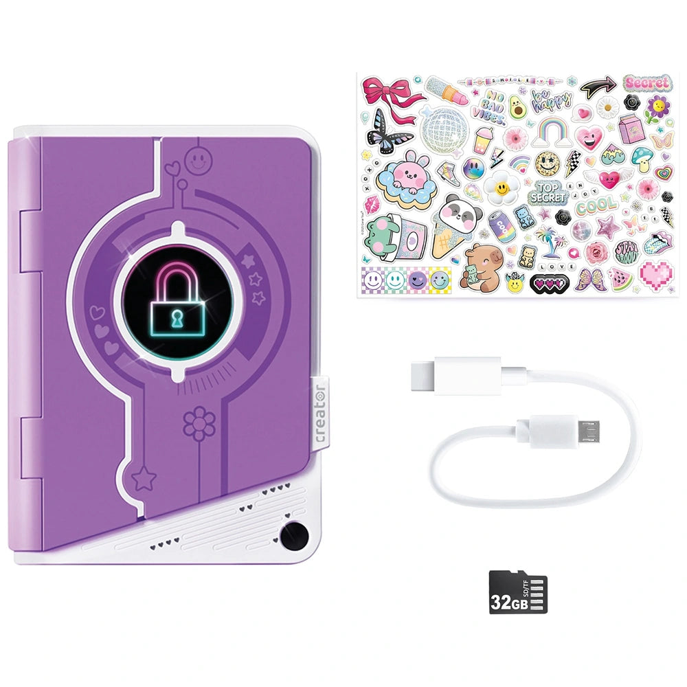 Secret Creator Secret Video Journal