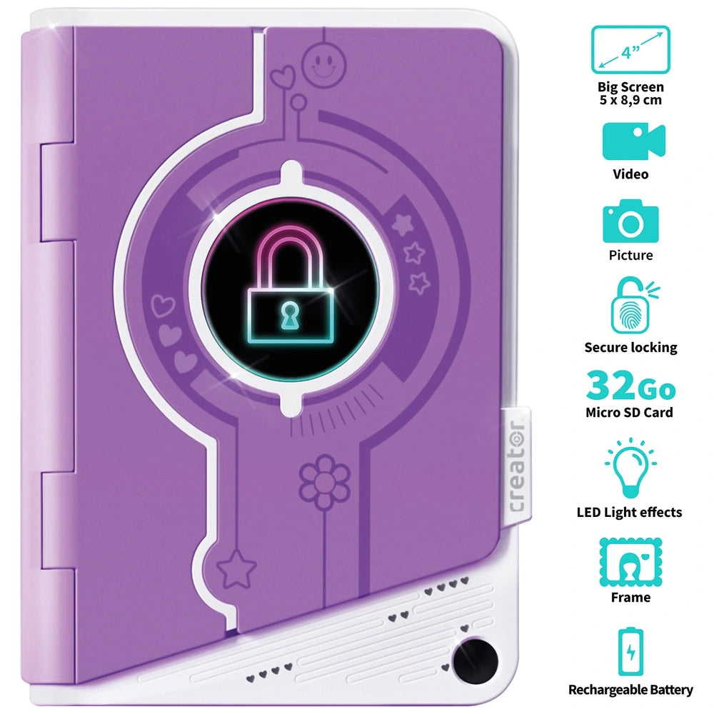 Secret Creator Secret Video Journal