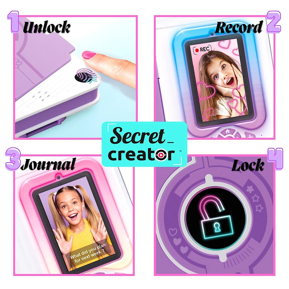 Secret Creator Secret Video Journal