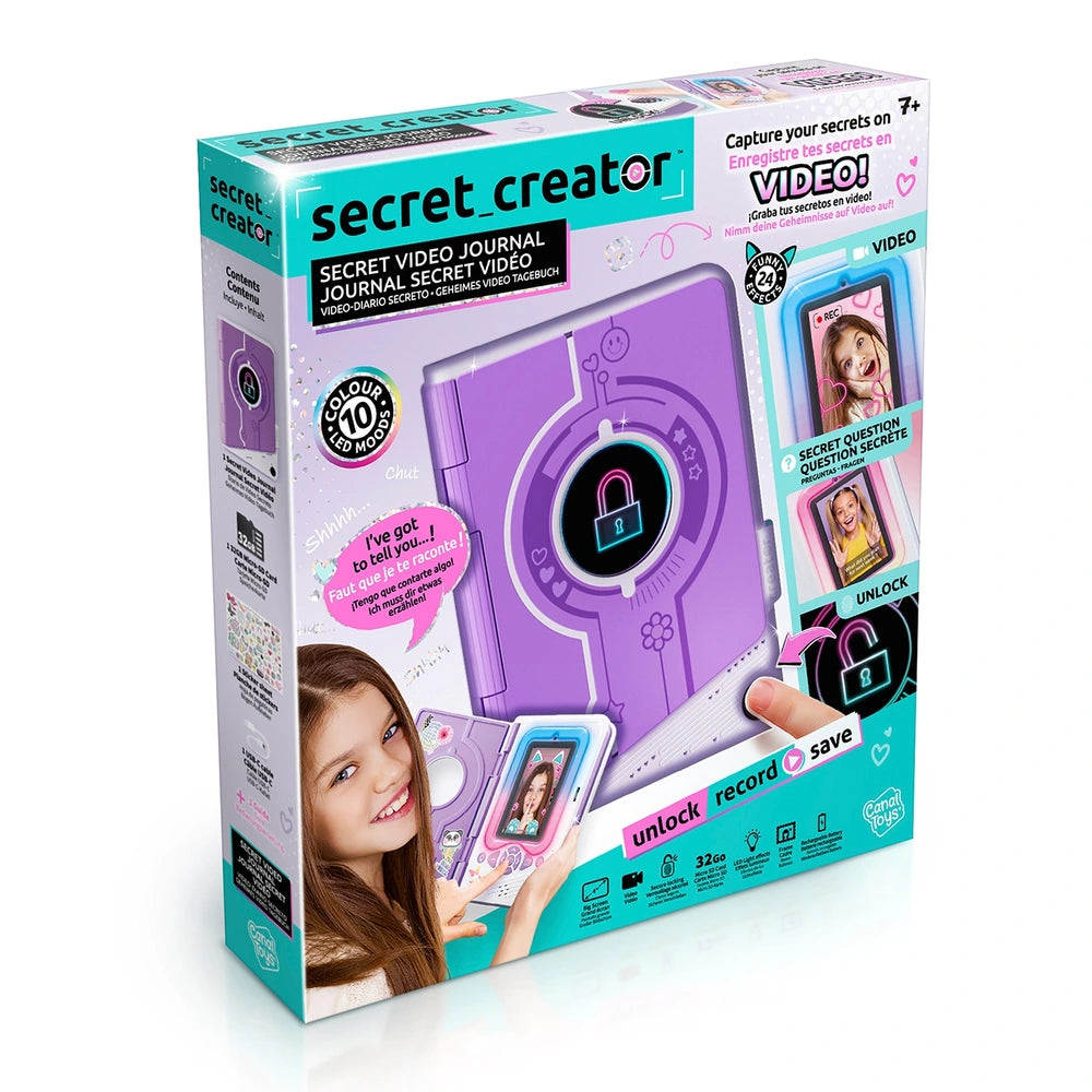 Secret Creator Secret Video Journal