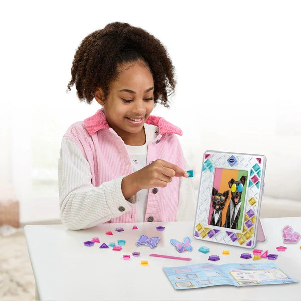 Vtech Mosaic Magic Lights Photo Frame Making Kit