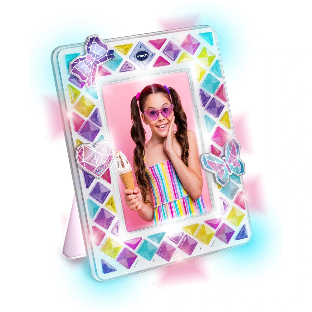 Vtech Mosaic Magic Lights Photo Frame Making Kit