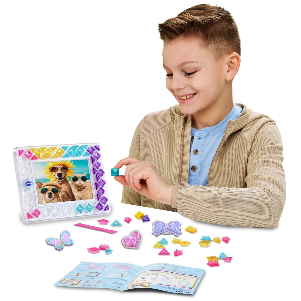 Vtech Mosaic Magic Lights Photo Frame Making Kit