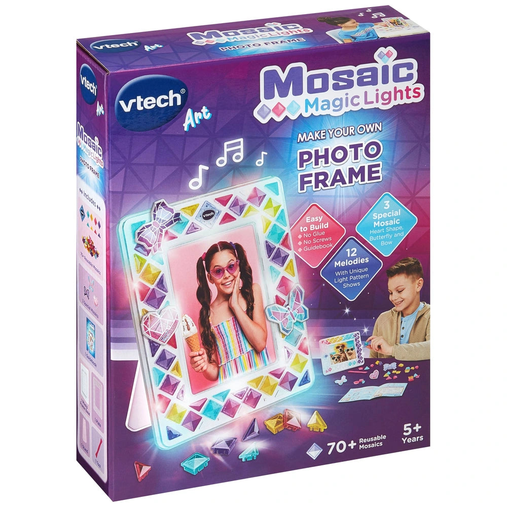 Vtech Mosaic Magic Lights Photo Frame Making Kit