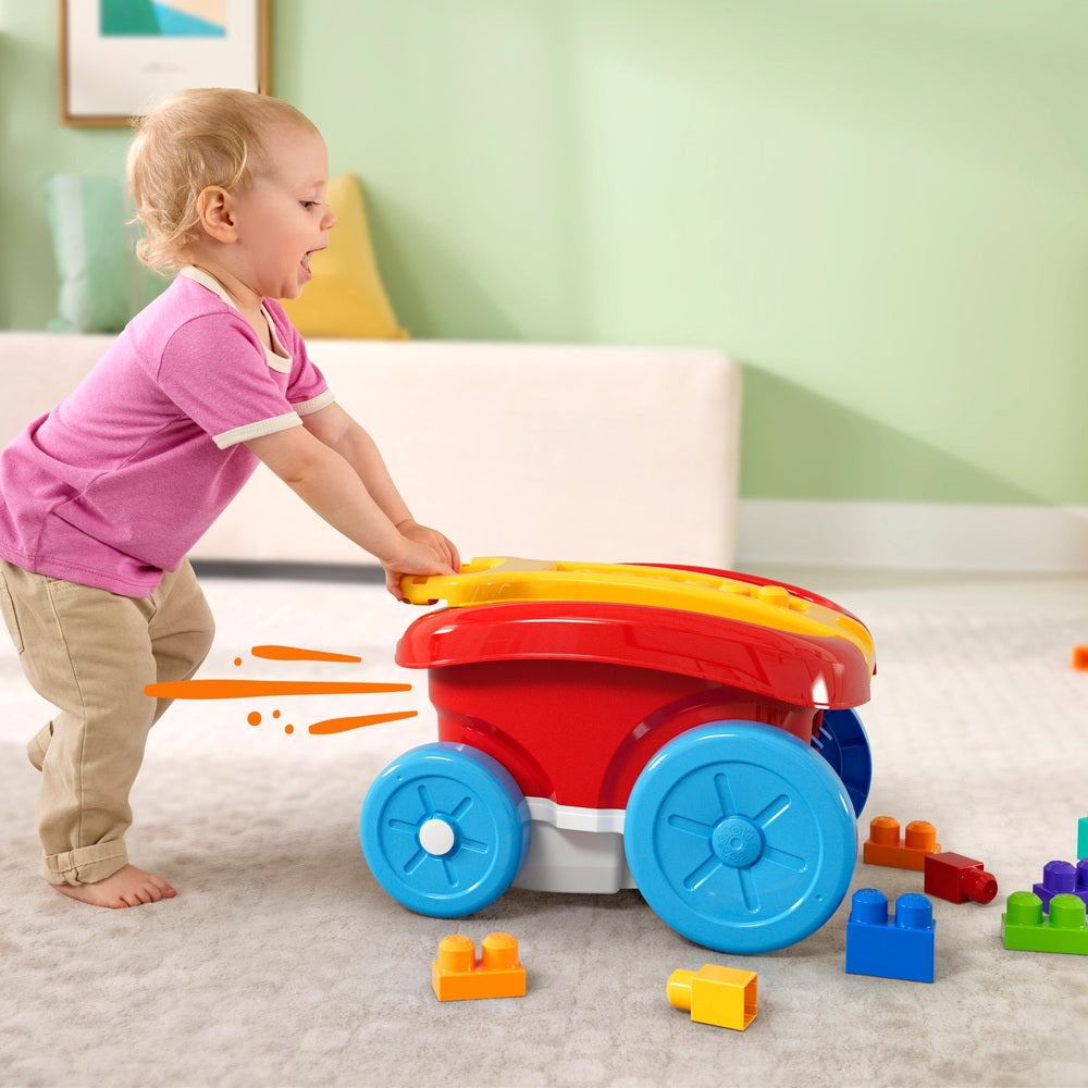 Mega Bloks Block Scooping Wagon