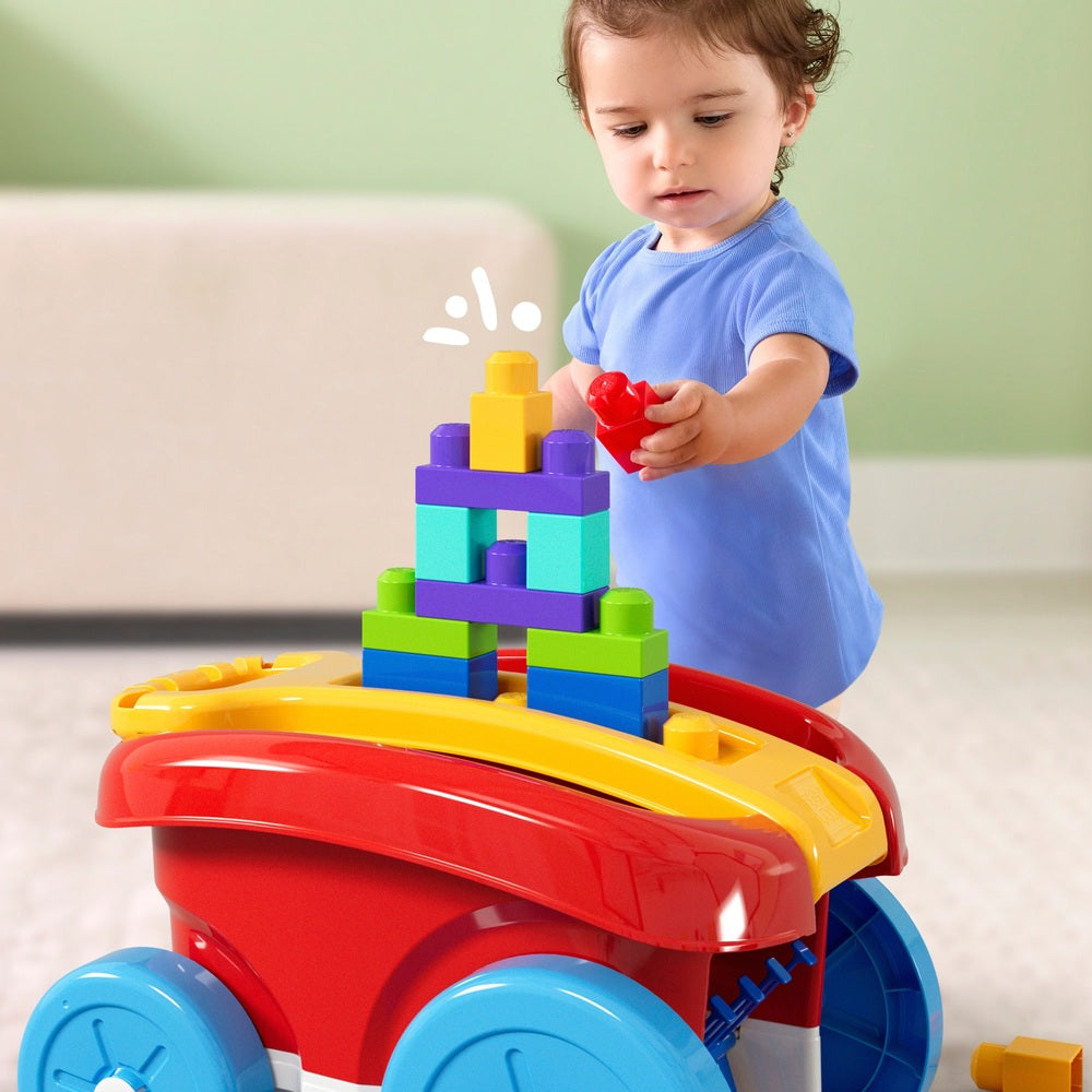 Mega Bloks Block Scooping Wagon