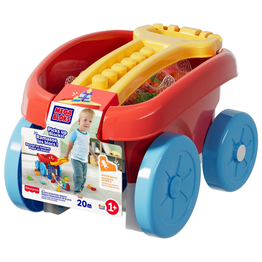 Mega Bloks Block Scooping Wagon