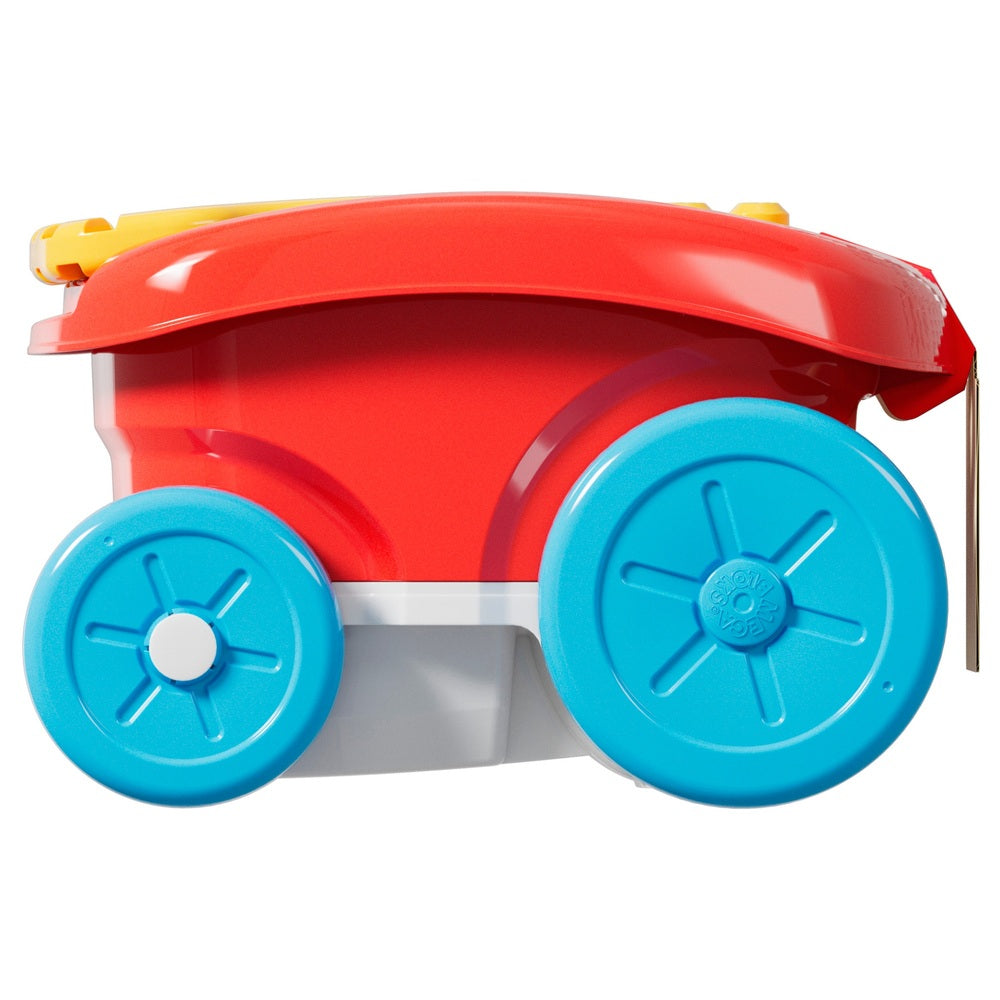 Mega Bloks Block Scooping Wagon