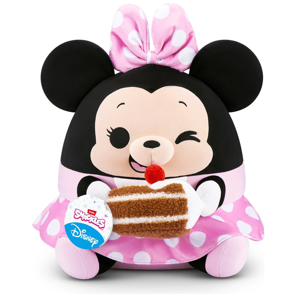 Snackles By Zuru Disney Minnie Plush 35Cm