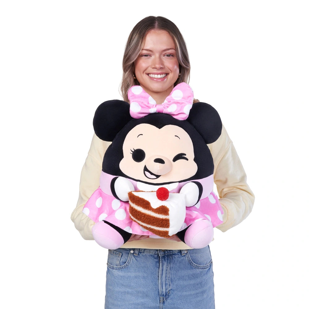 Snackles By Zuru Disney Minnie Plush 35Cm