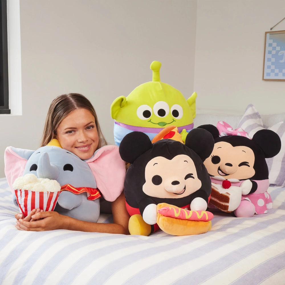 Snackles By Zuru Disney Minnie Plush 35Cm