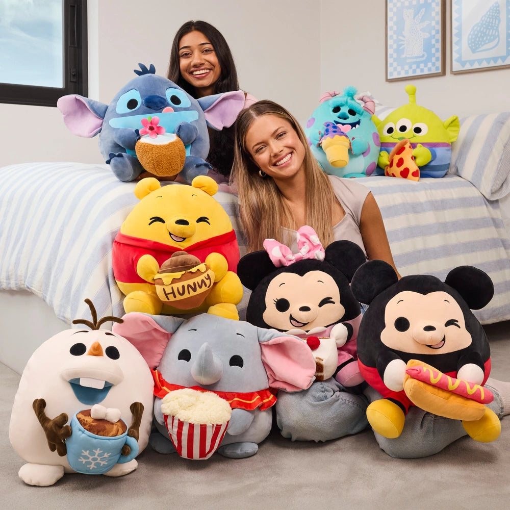 Snackles By Zuru Disney Minnie Plush 35Cm