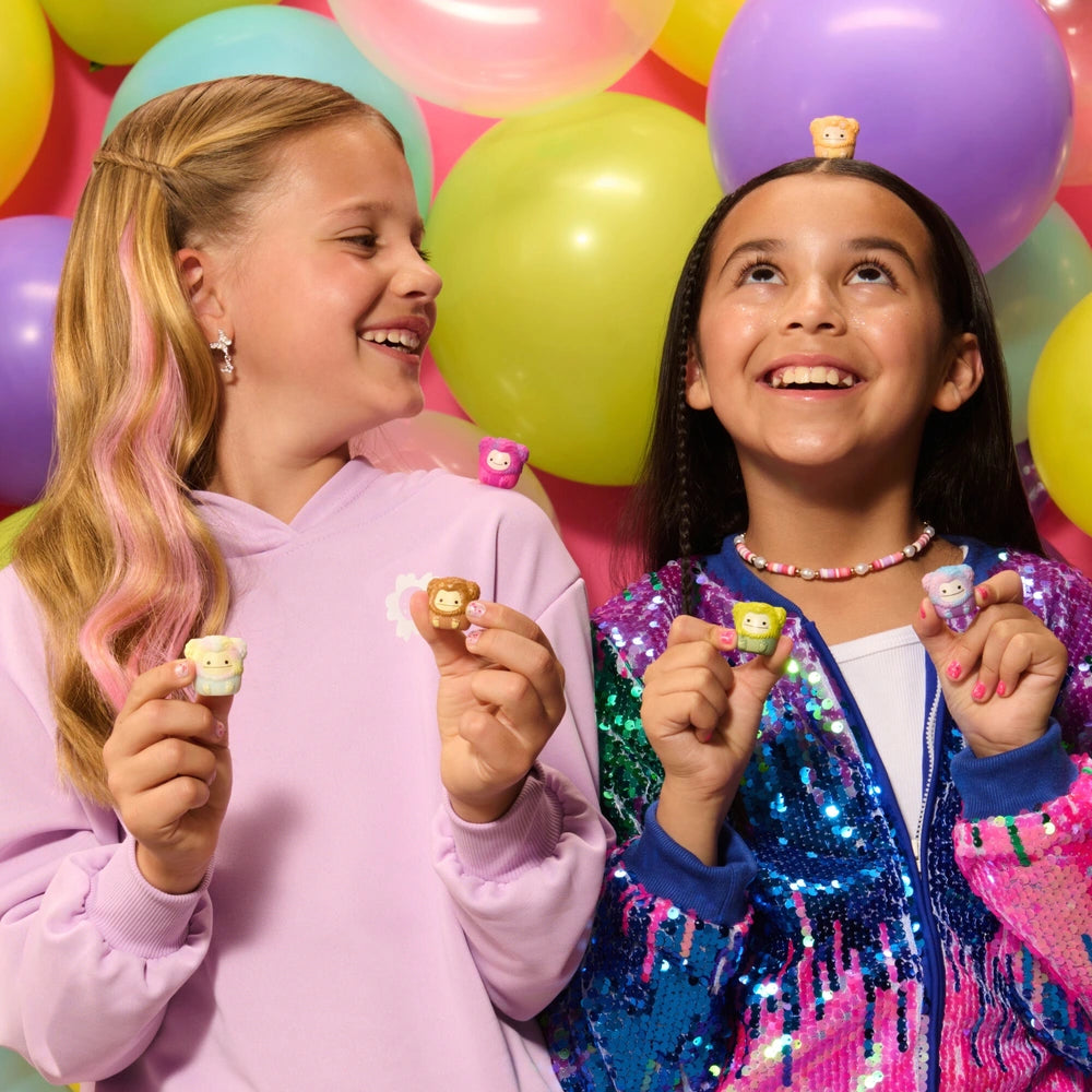 Original Squishmallows Squish-A-Longs Mini-Squish Series 3 8 Pack (Wave 1)