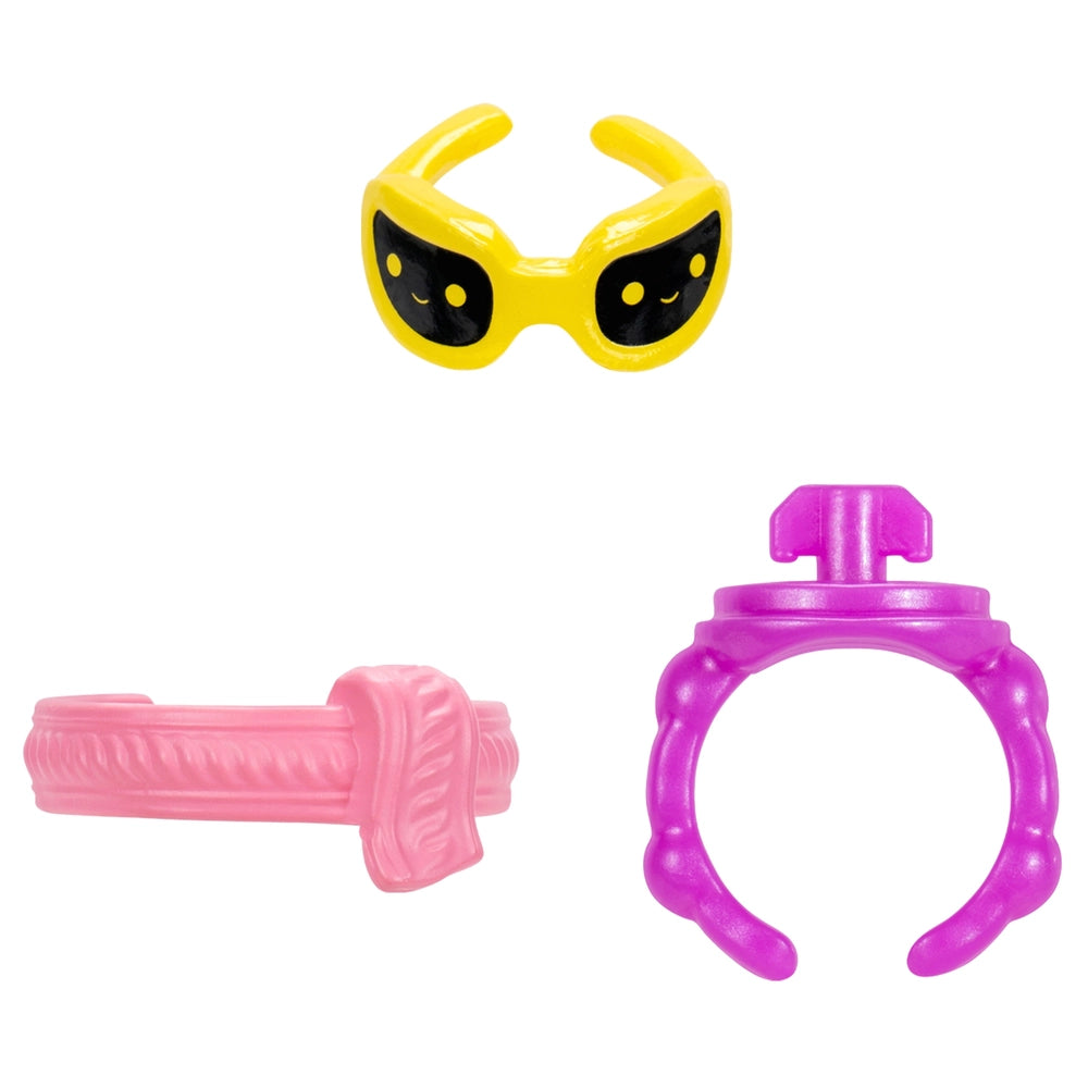 Original Squishmallows Squish-A-Longs Mini-Squish Series 3 8 Pack (Wave 1)