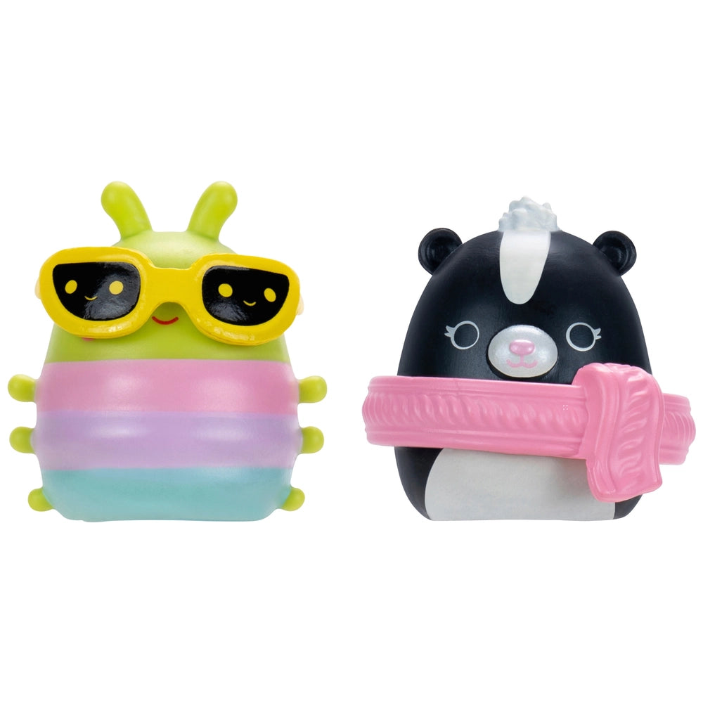 Original Squishmallows Squish-A-Longs Mini-Squish Series 3 8 Pack (Wave 1)