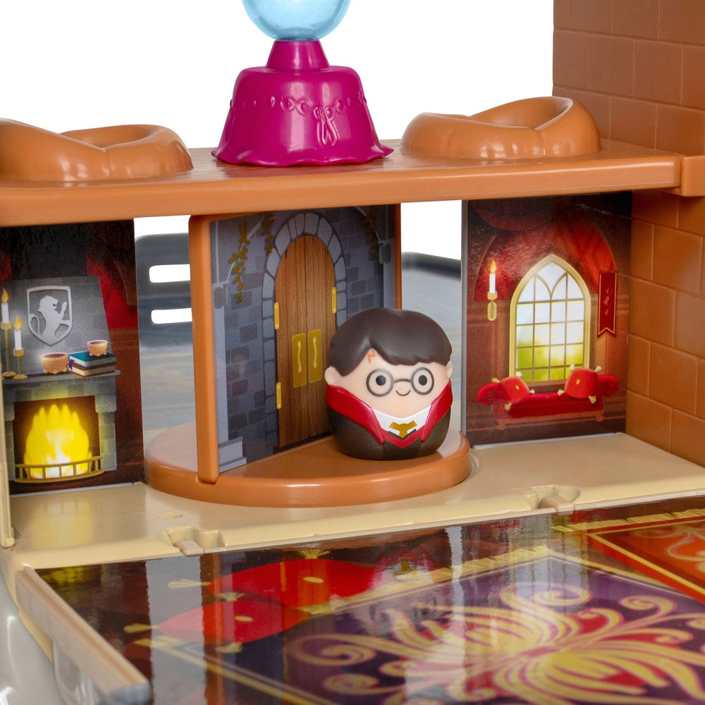 Original Squishmallows Squish-A-Longs Harry Potter Hogwarts Castle Playset