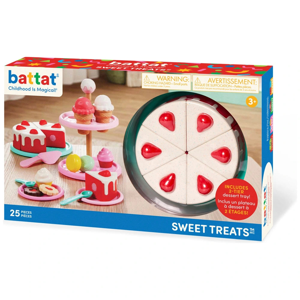 Battat Sweet Desserts Set