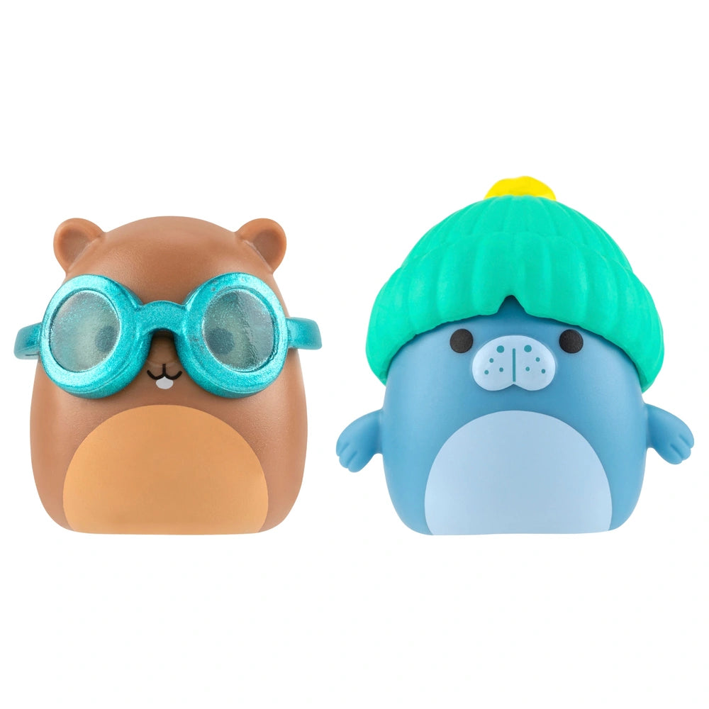 Original Squishmallows Squish-A-Longs Mini-Squish Series 4 8 Pack (Wave 2)