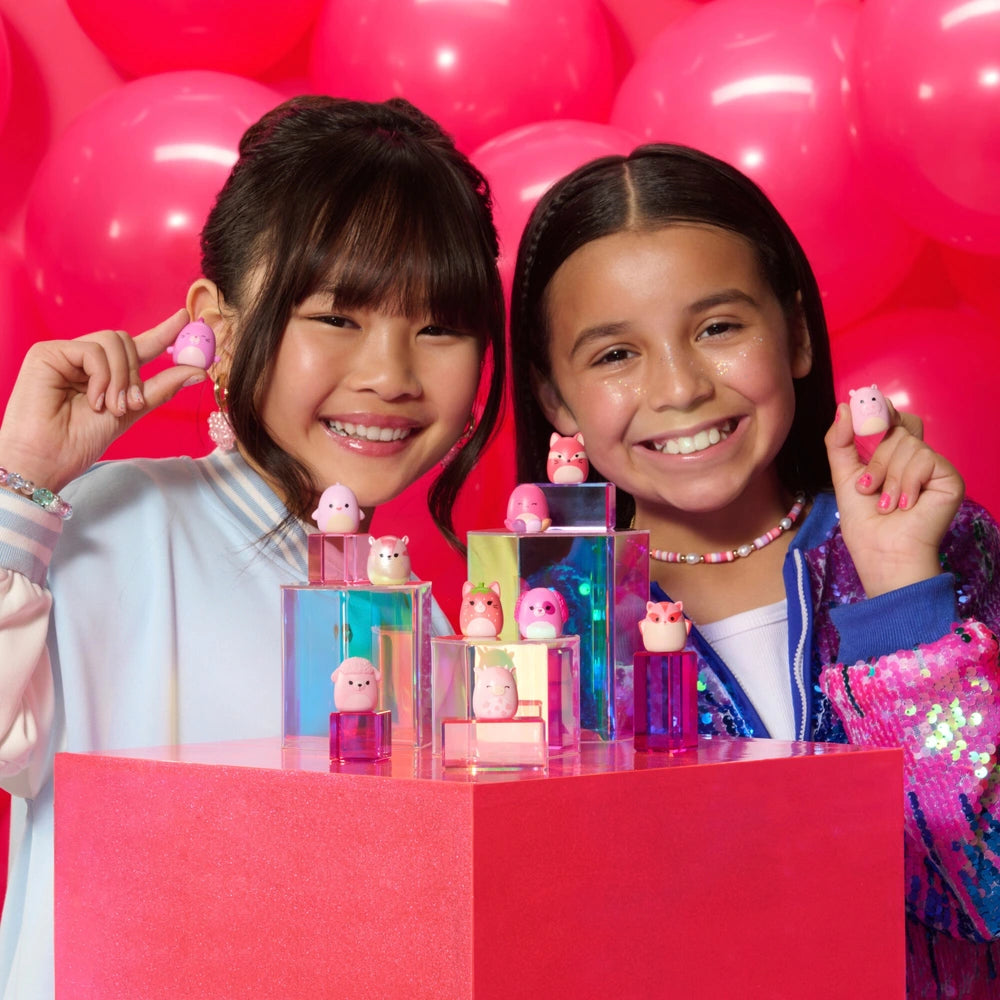 Original Squishmallows Squish-A-Longs Mini-Squish Series 4 8 Pack (Wave 2)