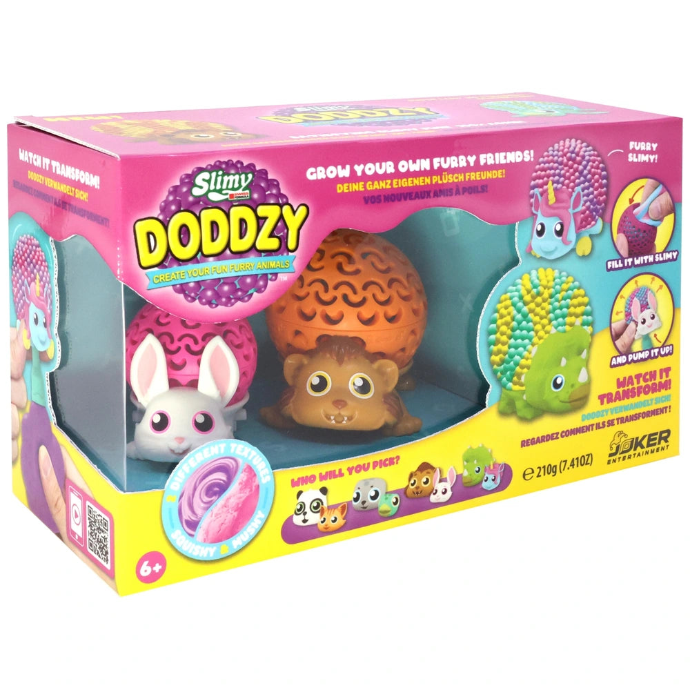 Slimy Doddzy Double Pack