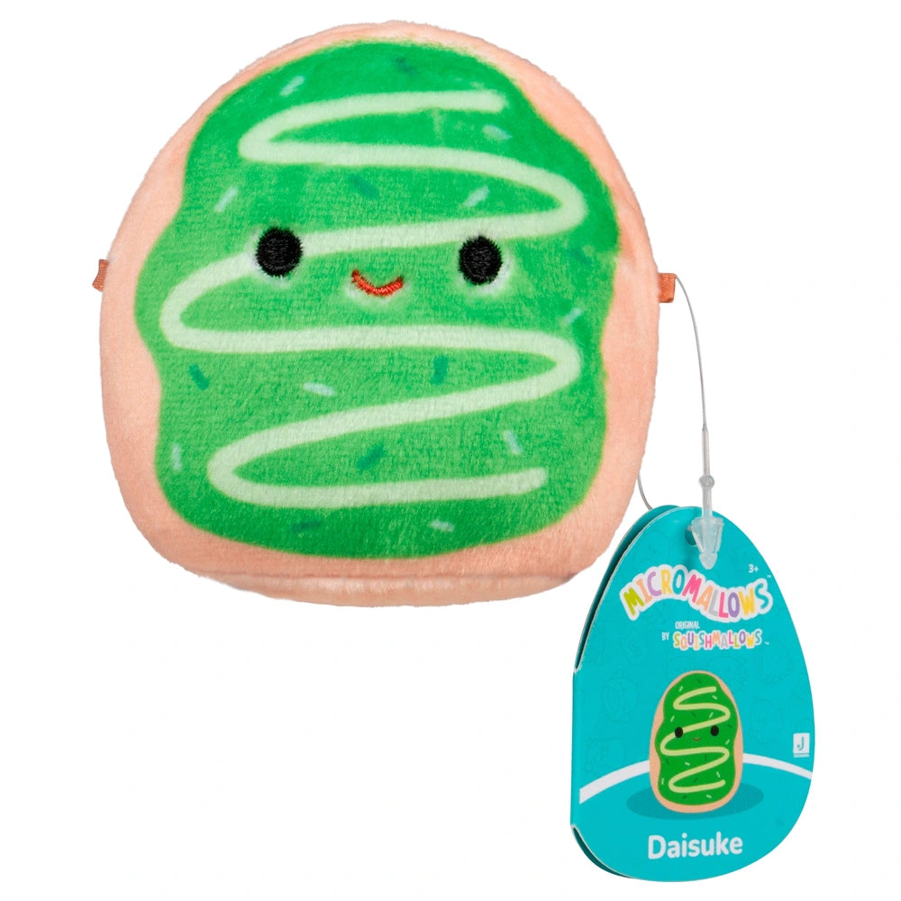 Original Squishmallows Micromallows Plush 3 Pack (With Amelie The Strawberry Milk)