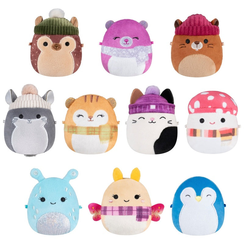 Original Squishmallows Micromallows Plush 10 Pack
