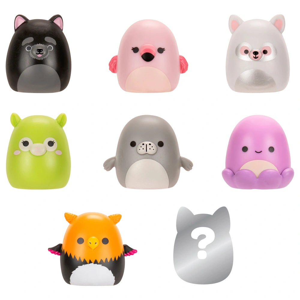 Original Squishmallows Squish-A-Longs Mini-Squish Series 3 8 Pack (Wave 3)