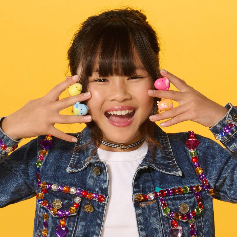 Original Squishmallows Squish-A-Longs Mini-Squish Series 3 8 Pack (Wave 3)